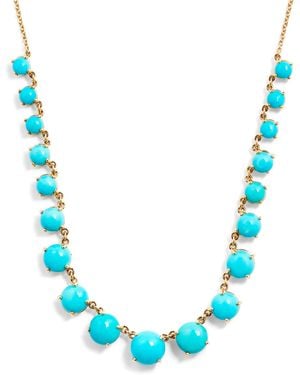 Jacquie Aiche And Shaker Necklace - Blue