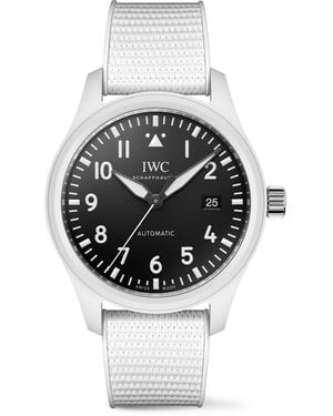 IWC Schaffhausen Ceramic Pilot's Top Gun Edition Lake Tahoe Chronograph Watch - Grey