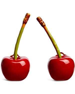 Jacquemus Cherry Earrings - Red
