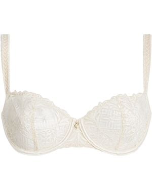 Aubade Iconic Calypso Half-Cup Bra - Natural
