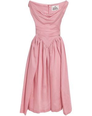 Vivienne Westwood Sunday Midi Dress - Pink
