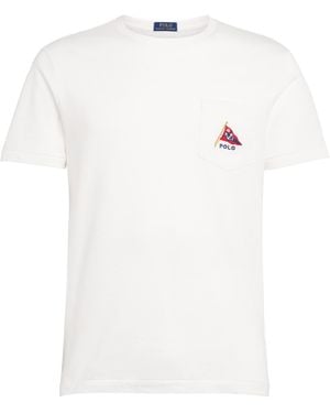 Polo Ralph Lauren Cotton Polo Bear T-Shirt - White