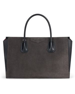 Givenchy Medium Antigona Catchall Top-Handle Bag - Black