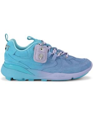 Kurt Geiger Suede Kurt Runner Sneakers - Blue