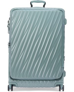 Tumi 19 Degree Front Access Expandable Suitcase - Blue