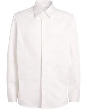 424 Cotton Logo Shirt - White
