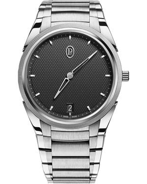 Parmigiani Fleurier Stainless Steel Tonda Pf Micro-Rotor Watch - Grey