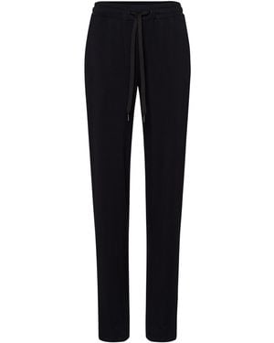 Hanro Balance Joggers - Black