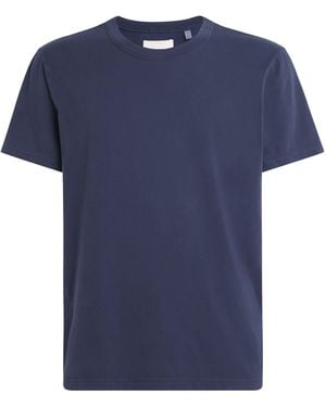 Citizens of Humanity Organic Cotton Everyday T-Shirt - Blue