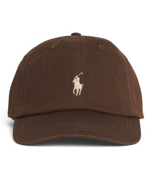 Polo Ralph Lauren Polo Pony Baseball Cap - Brown