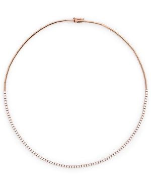 Anita Ko And Diamond Audrey Choker - Metallic