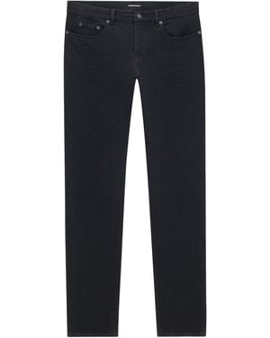 Saint Laurent Relaxed Slim Fit Jeans - Blue