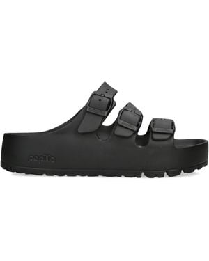 Birkenstock Florida Flex Platform Sandals - Black
