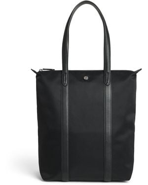 Harrods Nylon Tote Bag - Black