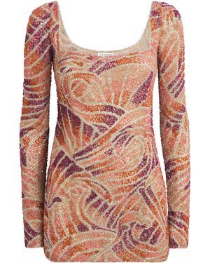 Clio Peppiatt Maré Mini Dress - Pink