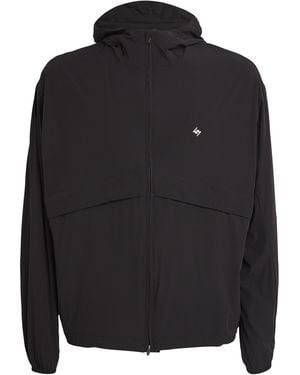 REPRESENT 247 Hooded Training Jacket - Black