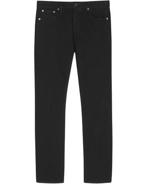 Saint Laurent Slim Jeans - Black