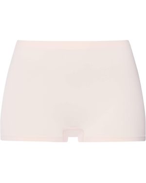 Hanro Touch Feeling Boy Shorts - Natural
