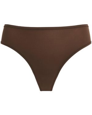 Skims Fits Everybody Cheeky Brief - Brown