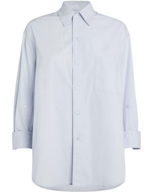Citizens of Humanity Cotton Kayla Shirt - Blue