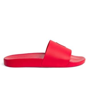 Polo Ralph Lauren Polo Pony Slides - Pink
