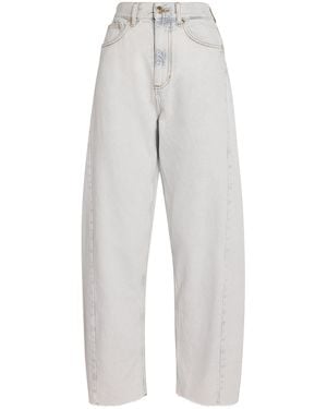 Sandro Barrel Jeans - Grey
