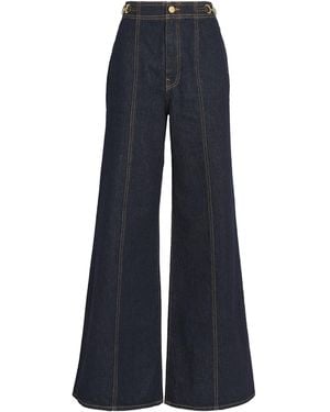 Ulla Johnson The Delphine Jeans - Blue