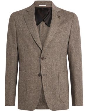 Pal Zileri Baron Blazer - Brown