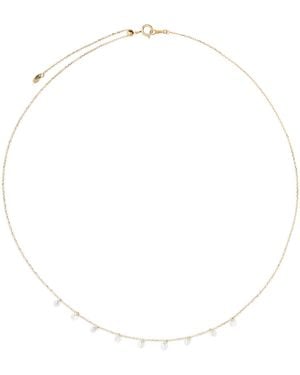PERSÉE And Diamond 9-Stone Danaé Necklace - White