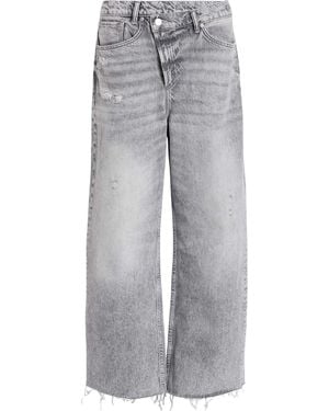 AllSaints Crossover Aki Jeans - Grey