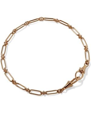 Annoushka Knuckle Classic Link Chain Bracelet - Metallic