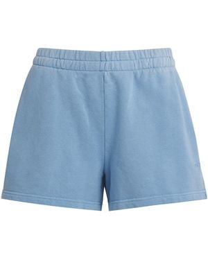 Skims French Terry Shorts - Blue