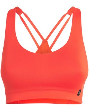 On Shoes Train Sports Bra - Red
