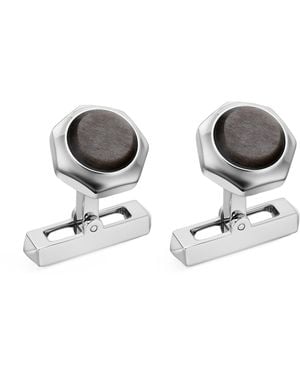 Cartier Sterling Santos De Cufflinks - Metallic