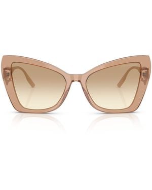 Dolce & Gabbana Acetate Sunglasses - Natural