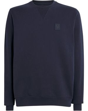 Belstaff Cotton Curator Sweater - Blue