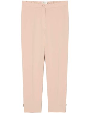 Marina Rinaldi Cady Trousers - Natural