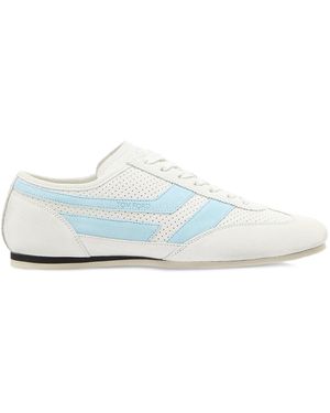 Tom Ford Suede Low-Top Trainers - White