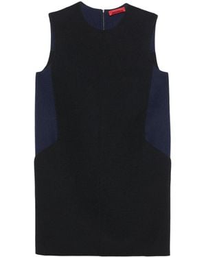 MAX&Co. Virgin Wool Mini Dress - Black
