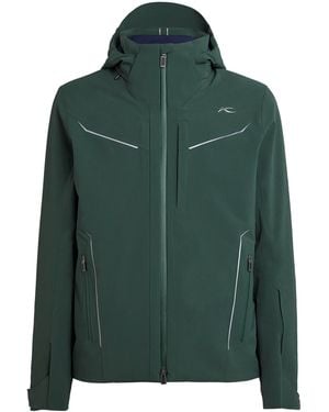 Kjus Waterproof Formula Ski Jacket - Green