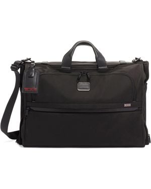 Tumi Carry-On Tri-Fold Bag - Black