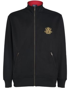 Polo Ralph Lauren Embroidered Monogram Jacket - Black