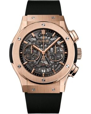 Hublot King Classic Fusion Aerofusion Watch - Grey