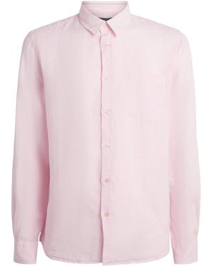 Vilebrequin Linen Shirt - Pink