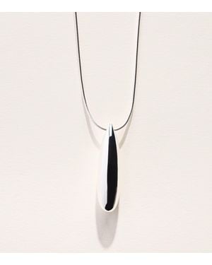 LIE STUDIO Sterling Dolly Necklace - Natural