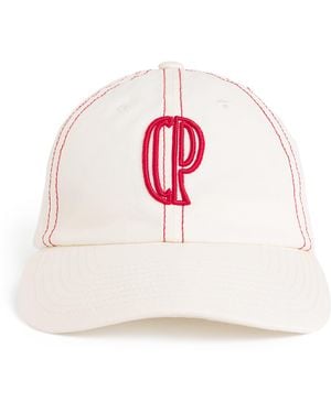 Claudie Pierlot Cotton Logo Baseball Cap - White