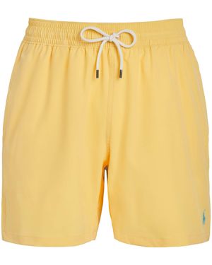 Polo Ralph Lauren Traveller Swim Shorts - Yellow