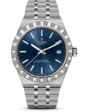 Tudor Royal Stainless Steel Watch - Metallic