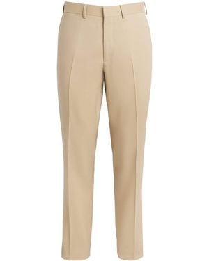 Ralph Lauren Wool Tailored Pants - Natural
