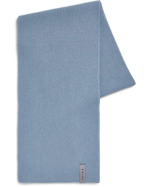 FALKE Ultrafine Merino Wool Scarf - Blue